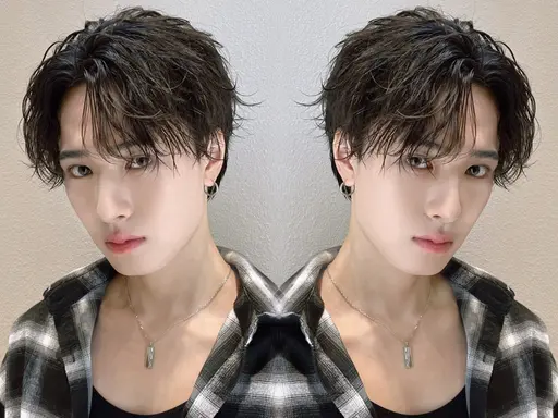 🌀メンズカット+パーマ🌀（髪質や履歴そってご提案させて頂きます！）