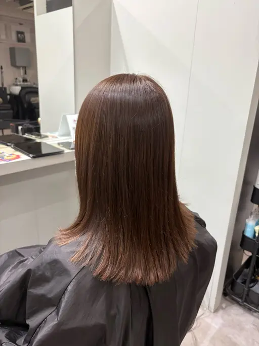 〚癖が伸びるトリートメント💫💫〛ヒートケアポテンツァ4step+フルカラー※別途指名料+¥550
