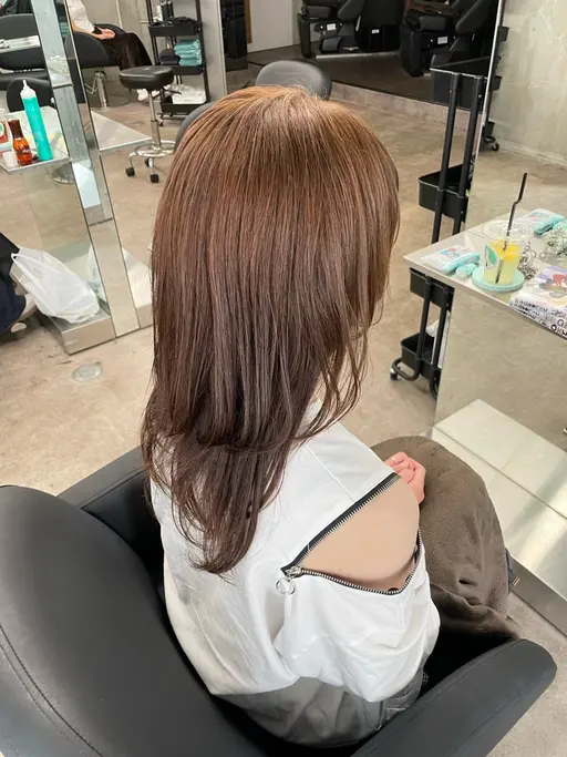 ワンカラー+5STEPトリートメント🪼しっとりとした仕上がり\ 15,500→6,590 /