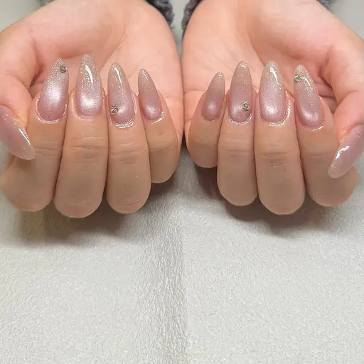 【 4/21来店限定🏹 】マグネット/フラッシュネイル♥