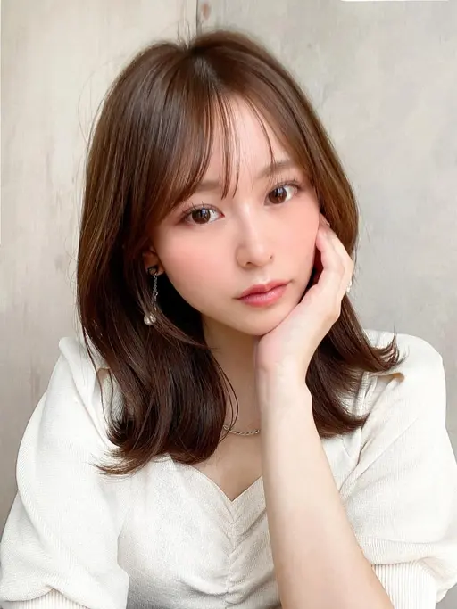 《新規》🌷人気No.1🌷似合わせカット&うるつやカラー&ケアトリートメント✨12000