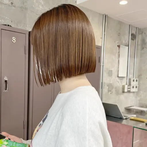 【ご新規様】カット＋ケアカラー＋3Stepトリートメント！