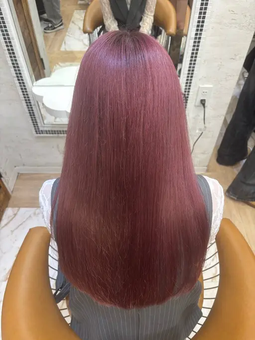 予約必須！カラー(特別価格でやってます）