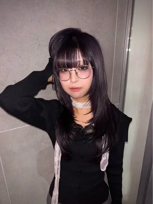 u24【垢抜けNo.1】レイヤーカット＋透明感カラー🫧