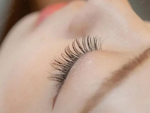 【オフ無し限定】フラットラッシュ　80~100本