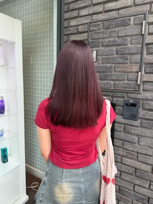 4月平日朝9時30分、17時30分」限定✨️20.30代モデルカット✂︎【¥0】✨️トリートメント付き🙌