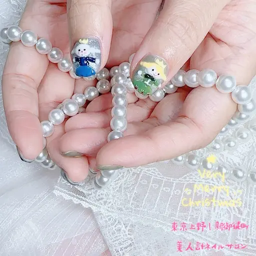 【再来】ニュアンスorシンプル3Dアートやり放題¥9999-¥8800