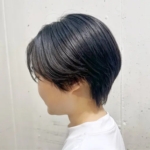 ✂️無料カットモデル✂️【ショートカット】🫧🌙【仕上がり肩より上】🌙🫧ショート⭕️ウルフ⭕️