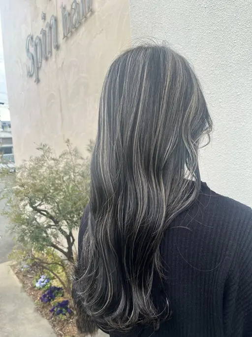 カット+ダブルカラー+𝐀𝐮𝐣𝐮𝐚トリートメント