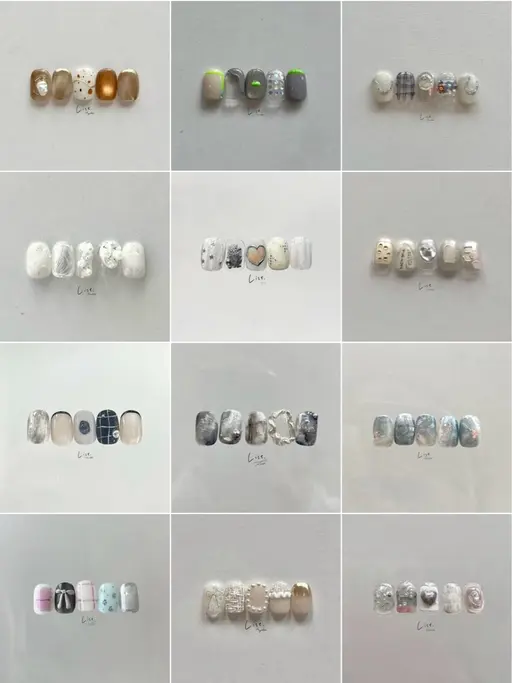 Jrネイリスト価格⭐︎ニュアンスデザイン（オフ有）