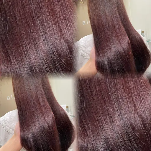 【新生活🌸】ワンカラー＋プチトリートメント【Aujuaトリートメントに変更▷▶¥6,600】