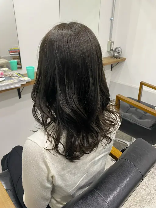 オシャレ染めヘアカラー