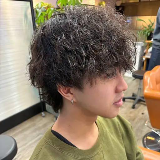 【朝ラク&高持続】 ✨人気No.1✨ツイストスパイラルパーマ+カット+3stepトリートメント