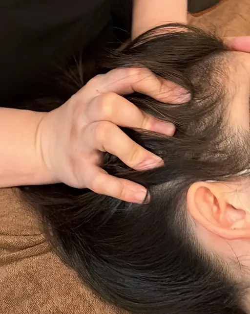 🌟30分集中ケアメニュー『ドライヘッドスパ』🌟1ヶ月限定『¥1,980』でお試し！