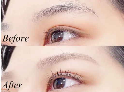 《黄金比×最新トレンド💠》美眉アイブロウWAX (メイク込) ¥3800