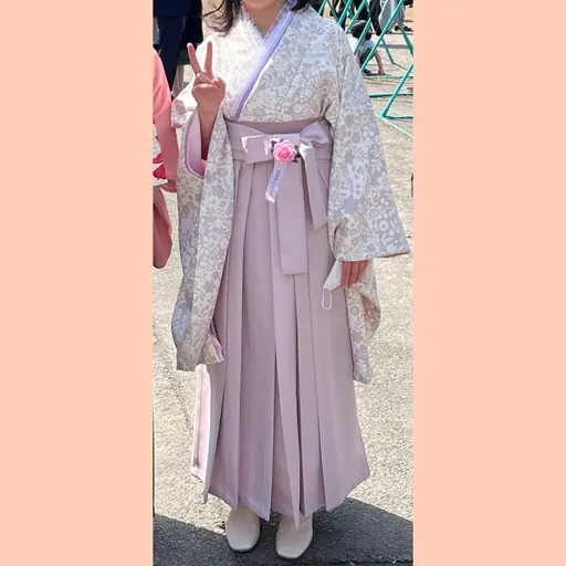 袴着付け