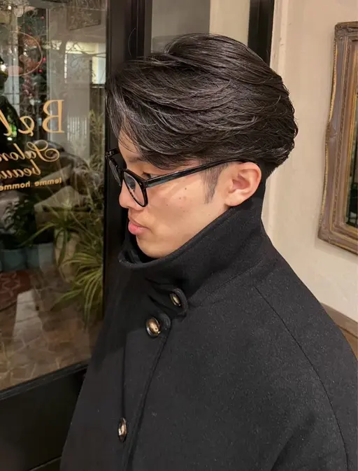 メンズパーマ🧑🏻💙(スタイリストによるカット込み)詳細あり