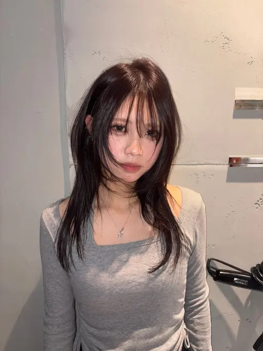 【春先におすすめ‼️】ブリーチなし暖色カラー🌹🧱(平日限定)