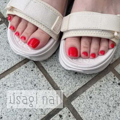 フット🌈オフなしの方限定🌈ワンカラー(フットバス付)