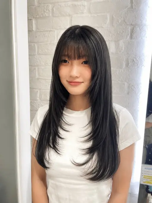 似合わせカット◎再現性の高いスタイルに
