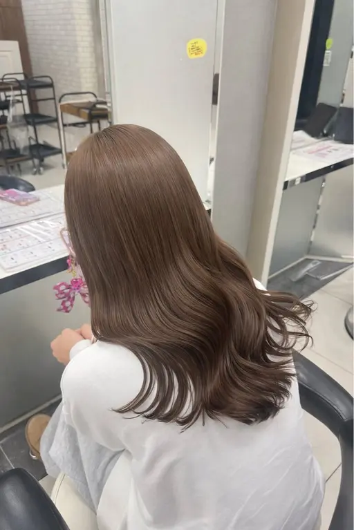 《🎀GW限定🎀》透明感カラー＋オージュア4stepトリートメント