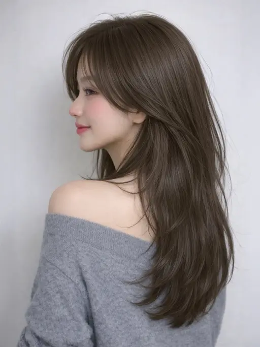 【❤︎ミニモ限定❤︎】❤︎髪質改善艶カラー+Aujua5step