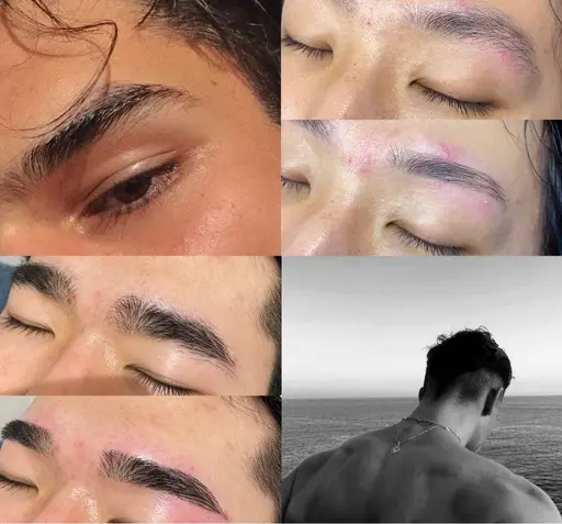 【 メンズ限定👨‍🎨˚✧₊ 】清潔感UP⤴︎眉毛ワックス✨（ ブロウリフト追加◎ ）