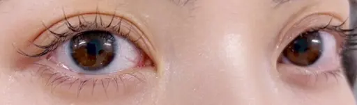 ⚠️10時の予約のみ。まつ毛上👆