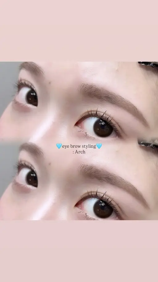 《美眉スタイリング》☘️眉ワックス+スタイリング☘️骨格診断で一人一人に似合う眉へ❤︎✨