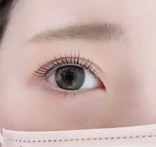 パリジェンヌor似合わせまつ毛パーマ上🫧¥0コーティング付き🐩レッスンモデル✨