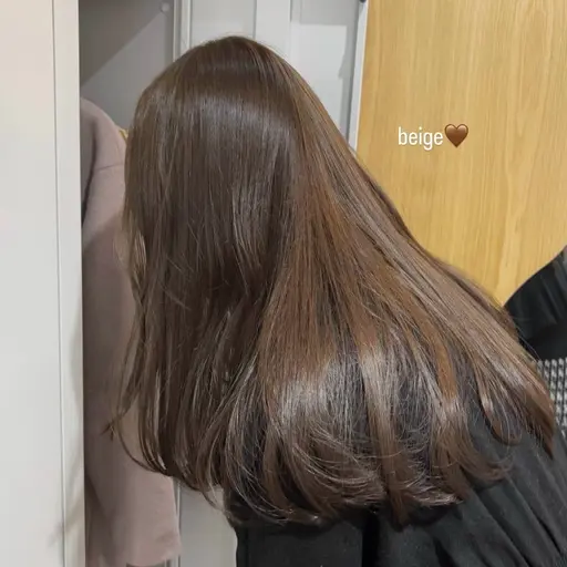 カット➕ブリーチなしダブルカラー➕2stepトリートメント