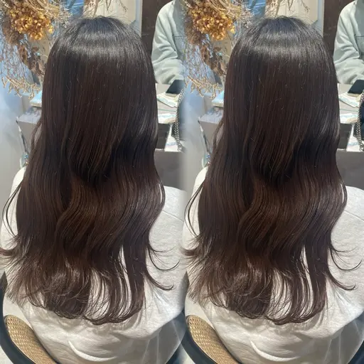 【5月限定!】カラー+1steptreatment🌿前髪カットサービス‼︎