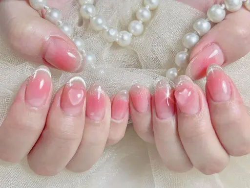 人気チークネイル💝持ち込みデザインオフ込み120分💞8980