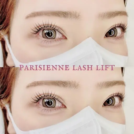 パリジェンヌラッシュリフト【モデル応援協力募集】⚠️条件:口コミ/クレーム控えて頂ける方