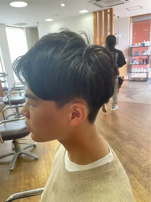 小学生メンズカット