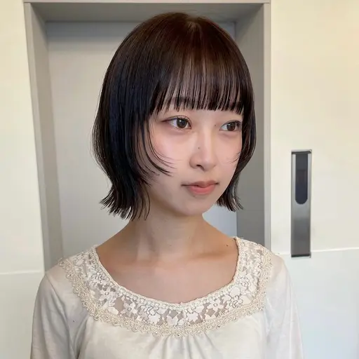 【外ハネボブカット✂️(カットモデル様)】⚠️20:30​〜​