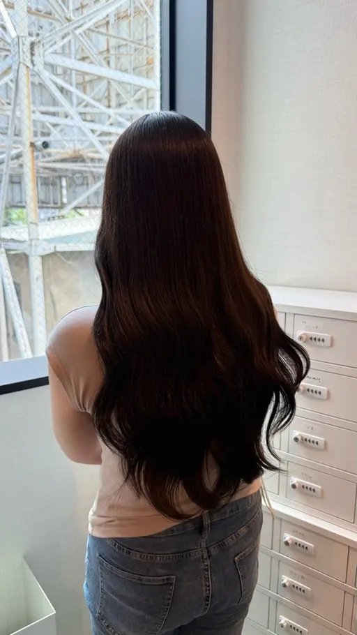 【🫧当日ご予約限定🫧】似合わせデザインカット✂️(シャンプーブロー込み)¥5500