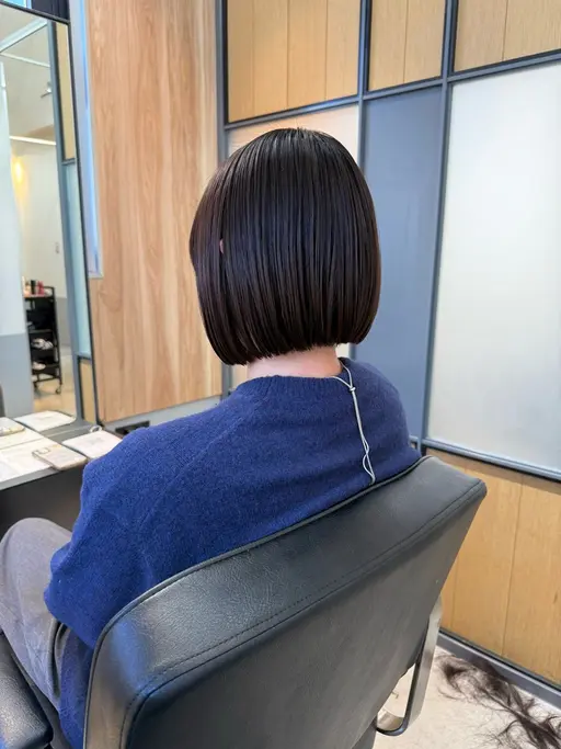 ✨ボブカットモデル✨ 注意事項をご確認のうえ、ご予約いただきますようお願いいたします。
