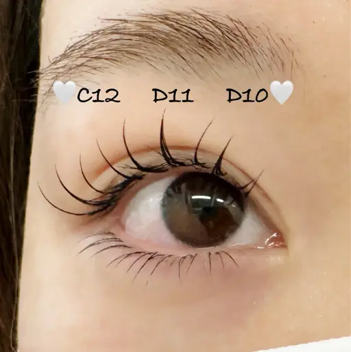 【当日限定】🌈Wフラットラッシュ｜100本｜Jカール｜Cカール｜Dカール.⋆⟡