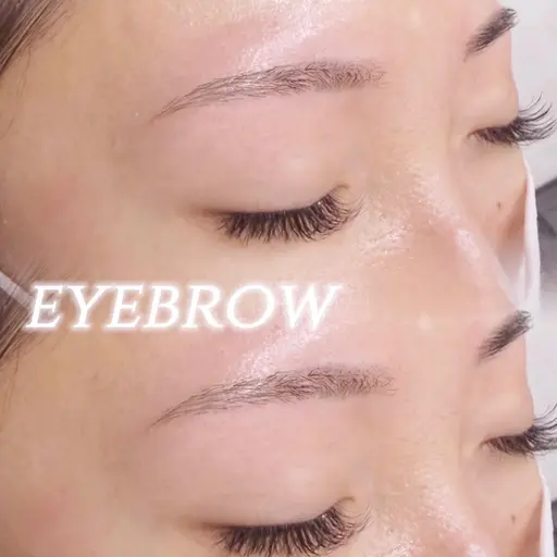 🦋ミニモ限定🦋眉毛ワックス脱毛+眉カット