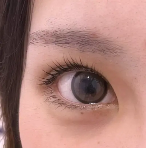 上下まつ毛パーマモデル　場所【Ifh 飯塚】