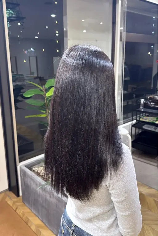 ワンカラー(トーンダウン)🈳 なし