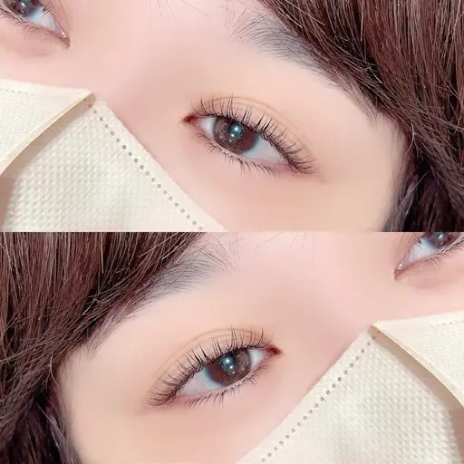 【練習モデル】オフなしの方⭐️大人気⭐️フラットラッシュ100~120本　¥1,100 所要時間60~90分