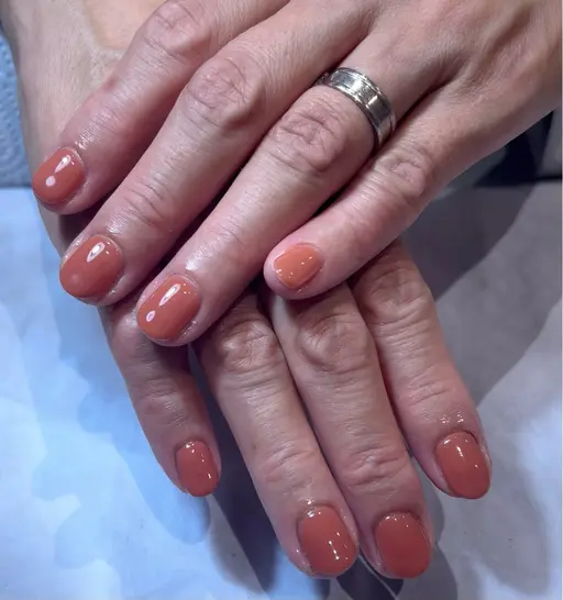 【初回オフ無料✨】ワンカラーネイル💅🩷ハンドのみ