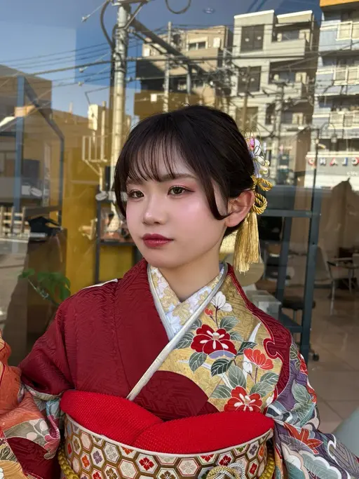 【💄メイク＋顔周りのみヘアセット💄】⚠️当日予約禁止🈲⚠️条件あり※詳細お読みください