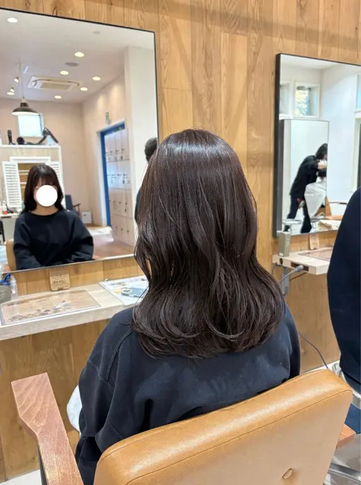 【🌟人気No.1|迷ったらコレ🌟】透明感カラー+カット+ツヤ感upトリートメント