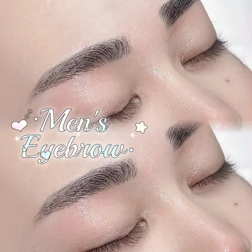 メンズ限定⟡美眉スタイリング💗眉WAX&眉カット💫