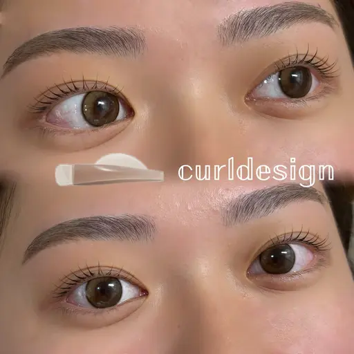 垢抜け最強セットメニュー アイブロウスタイリング×まつ毛パーマ(パリジェンヌ)