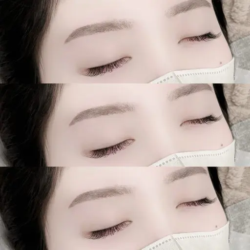 17日17:15~✨️まつ毛パーマ＋WAX美眉スタイリング(メイク付き)同時施術✨️※所要時間105分