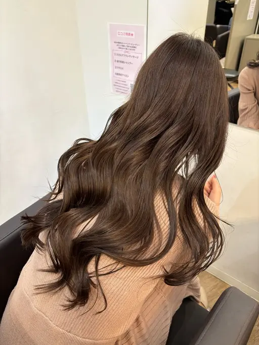 似合わせcut ➕春カラー➕保湿トリートメント付き🧴🌸